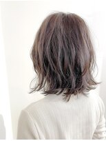 リアン(Lian) 【パーマ】切りっぱなしボブの柔らか質感デジタルパーマ