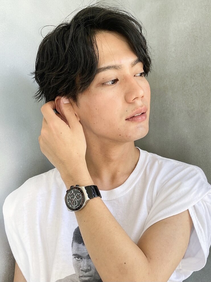 【メンズ限定】カット＋シャンプーブロー \3900