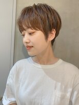 ロンド エスポワール 錦糸町(Lond espoir)&nbsp;【工藤　昴】髪質改善/大人かわいいマッシュショート/丸み