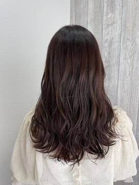 シエル 立川店(CIEL) インナーカラー×ピンクブラウン【CIEL×maki】