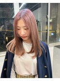 シアーピンク　ピンクカラー