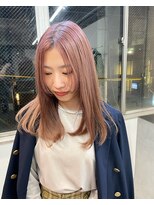シアー(siar)&nbsp;シアーピンク　ピンクカラー