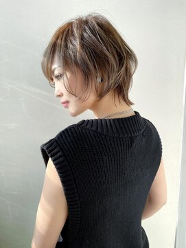 ヘアーアンドスパ フェリーチェ ミチ 野田屋町店(HAIR&SPA felice MICHI) 【felice MICHI島田和也】30代40代大人ショート