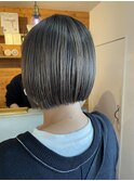 silver × compact bob
