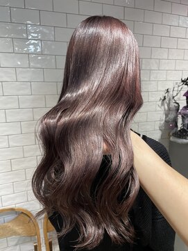 ループウエスト(LOOP WEST) ピンクラベンダー