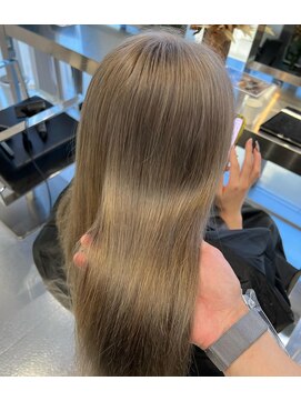 カラット 堺東(CARAT) シアーグレージュ/外国人風カラー/CARAT堺東/ハイトーンカラー