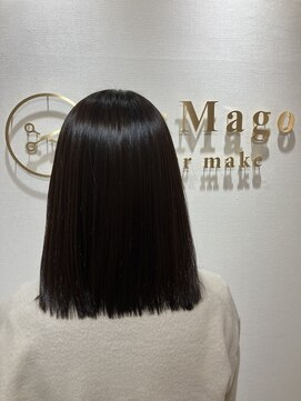 リマーゴ(re:Mago) ぷるんと潤う髪質改善カラー