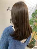 ハブ(hub)&nbsp;【天神今泉】チョコレートブラウン