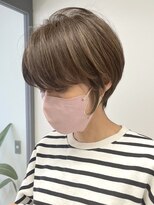 GBG 自由が丘&nbsp;*After→Before*右スワイプ【白髪ぼかし脱白髪染めハイライト】