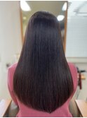 縮毛矯正ケアルーガ