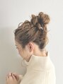 オンフリーク(ON.fleek)&nbsp;ヘアアレンジは後毛にこだわってカワイイを引き出します！