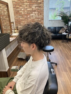 ライズヘアー(RISE HAIR) ツイストスパイラル＋ハイライト