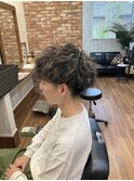 ツイストスパイラル+ハイライト