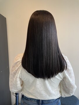 アンデイ(unday) サラ艶縮毛矯正