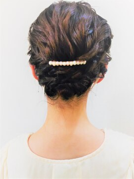 横濱ハイカラ美容院(haikara美容院) アップスタイル