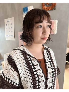 ハウ 心斎橋(how) ミニボブ/ボブ/マッシュショート/丸みショート/ショートカット