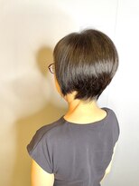 ブロッサム 東久留米店(Blossom)&nbsp;大人美人ワンカール小顔補正立体カットうるツヤ艶感前髪