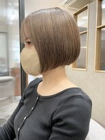 シア 綾瀬店(SHEER)&nbsp;切りっぱなしグレージュカラー