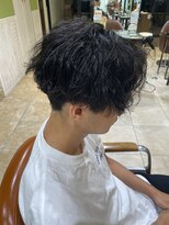 ネオリーブソラ 相模大野店(Neolive sola)&nbsp;メンズソフトスパイラルパーマ