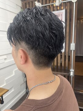 アズー(AZOO) メンズカット