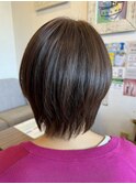 ショートヘア