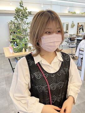 アパートメント 下関垢田店(APARTMENT) レイヤーボブ/髪質改善縮毛矯正/髪質改善/韓国風/韓国ヘア