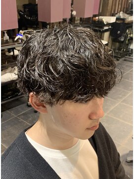 リー 東三国(Lee) 【Lee 東三国】谷辻Style*シャドウパーマ