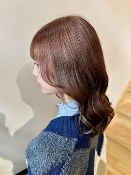 レリコ ニド(Relico-nid) 髪質改善10代20代30代韓国風ピンクベーシュ