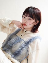 ジュール 大分(Joule)&nbsp;ミディアムヘア/斜めバング/グレージュカラー/大分駅