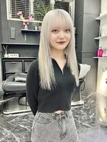 チュダック(ChuDuck)&nbsp;韓国風《ホワイトカラー》ハイトーン/ケアブリーチ/ダブルカラー