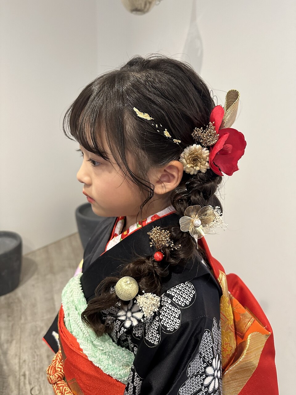 七五三セット7歳 不愉快