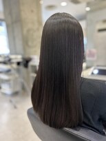 モードケイズブラン(MODE K's Blanc)&nbsp;ioLuストレート×ioLuトリートメント【六甲道/髪質改善】