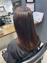 ヘアサロン セロ(Hair Salon SERO) 【セロ姫路】透明感カラー/ナチュラルブラウン