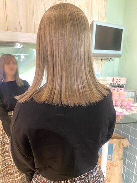 レガロ(REGALO RESORT) 【Nao】ミルクティーグレージュ