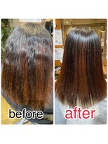 ドルチェ ヘアー 横堤店(DOLCE hair)&nbsp;【DOLCE】☆お客様スタイル 縮毛矯正