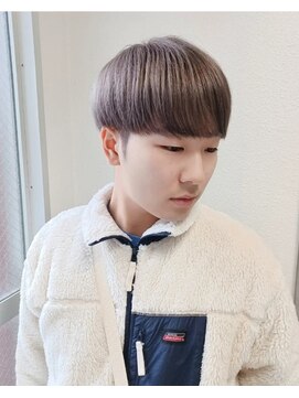 パープル(purple) ミルクグレージュ