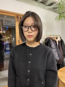 ギフト ポノレ(GIFT pnle) rio__オリーブブラウン ボブ