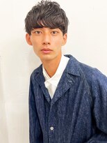 ファルベ(Farbe) アッシュブラック/カルマパーマ/ベリーショート/ダークアッシュ