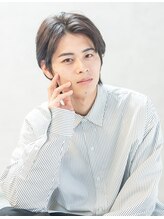 サロンズヘア 阪急桂駅前店(SALONS HAIR) ハンサムセンターパート