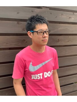 ブリランチン イワタ(Brilliantine Iwata) 爽やかショートバングスタイル☆