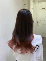 コル(CoL)&nbsp;裾カラーピンク！