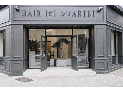 ヘアーアイスカルテット(HAIR ICI QUARTET)の写真