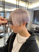 アレンヘアー 函館店(ALLEN hair)&nbsp;【*女性に褒められるヘアー*】ラベンダーカラー*