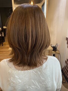 パル ミーツ(pal meets) カーキベージュ