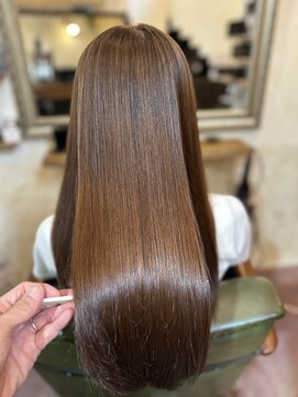 リリアン(Ririan) 【橋本】うる髪フルカラー+自社製品KAMIKAIトリートメント