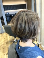 アフィネ ヘアライフデザイン(Affiner HAIR LIFE DESIGN)&nbsp;ふわショートミルクティーベージュ