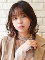 ドーチェ 平野(DOCHE)&nbsp;ひし形ボブ×ピンクブラウン