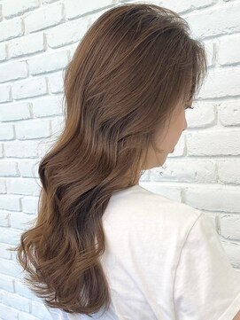 ディフィーノ 青山(DIFINO) 【DIFINO 青山】マロンベージュ/ゆるふわセミロング