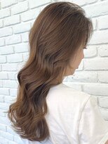 ディフィーノ 青山(DIFINO) 【DIFINO 青山】マロンベージュ/ゆるふわセミロング