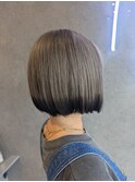 ハイトーンエンドカラー